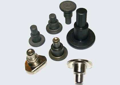 Brief description of the type of rivets